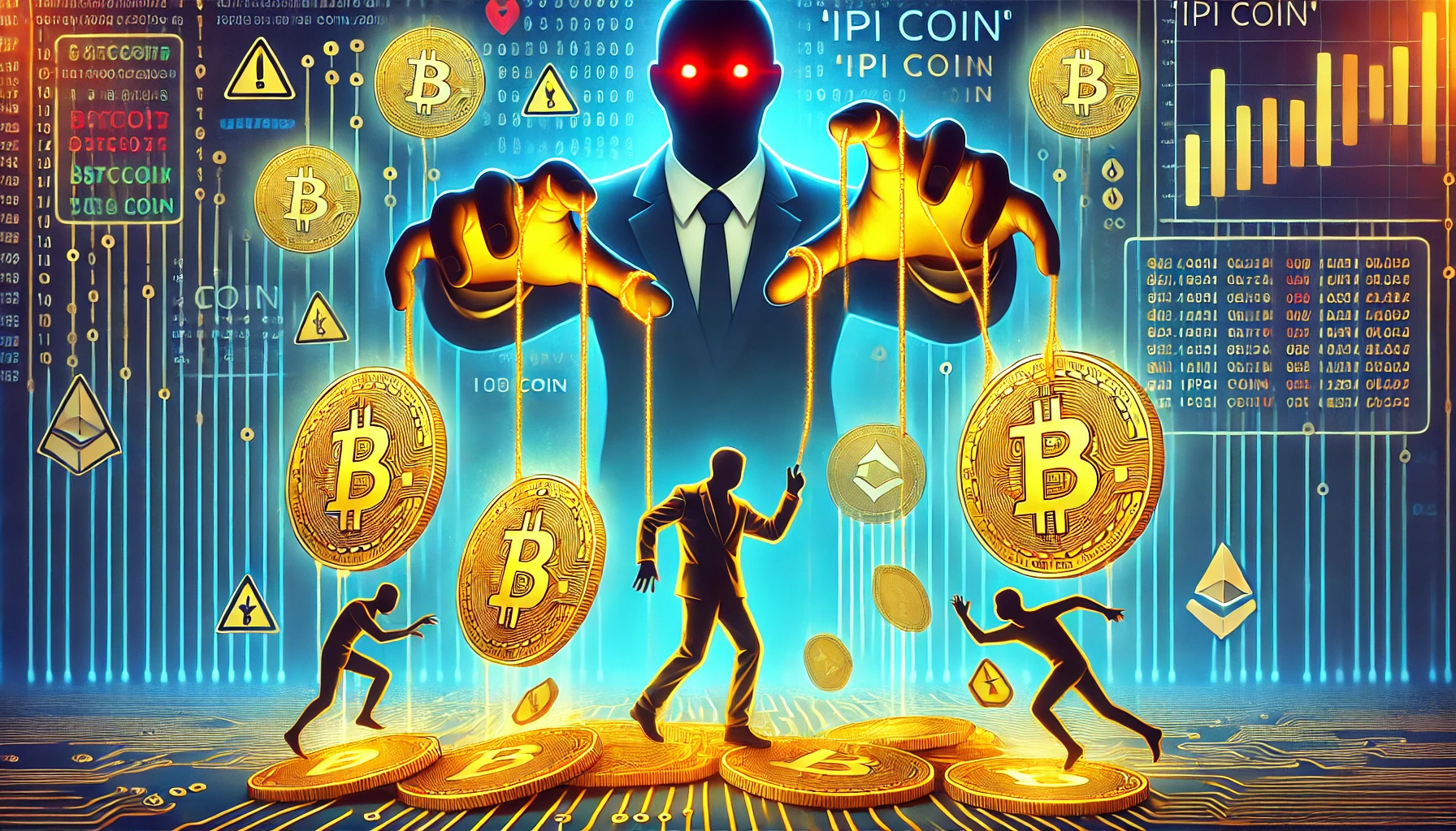 IPI Coin  - czy to najnowszy scam w świecie kryptowalut?